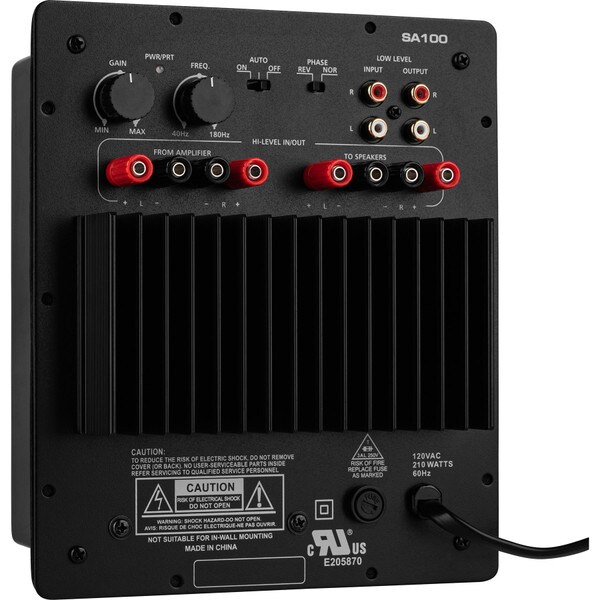 Main product image for Dayton Audio SA100 100W Subwoofer Amplifier 300-802
